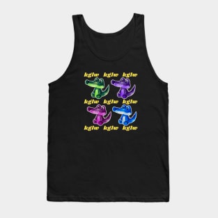 King Gizzard and the Lizard Wizard - Gator Babies Design Tank Top